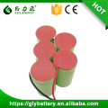 High Capacity 6V 5000mah NIMH Rechargeable Battery Pack Type D